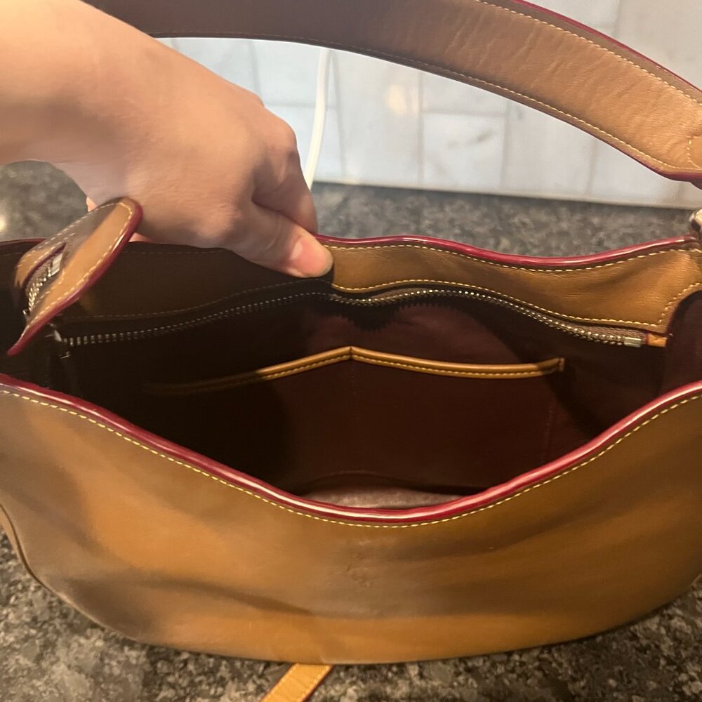 Coach Leather Crossbody Bag - Picture 2 of 6